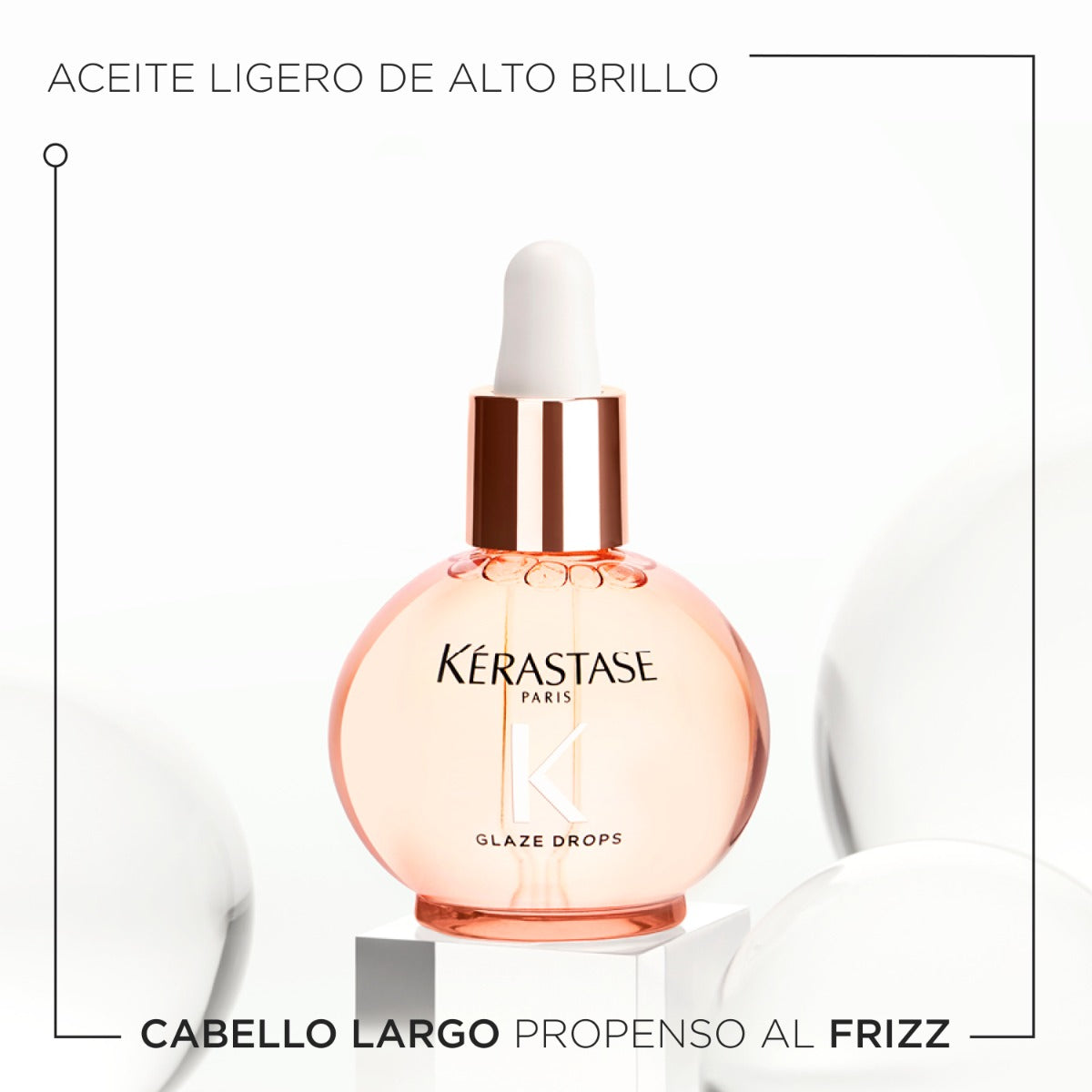 Kerastase Aceite Ligero Intensificador de Brillo Gloss Absolu 45ml