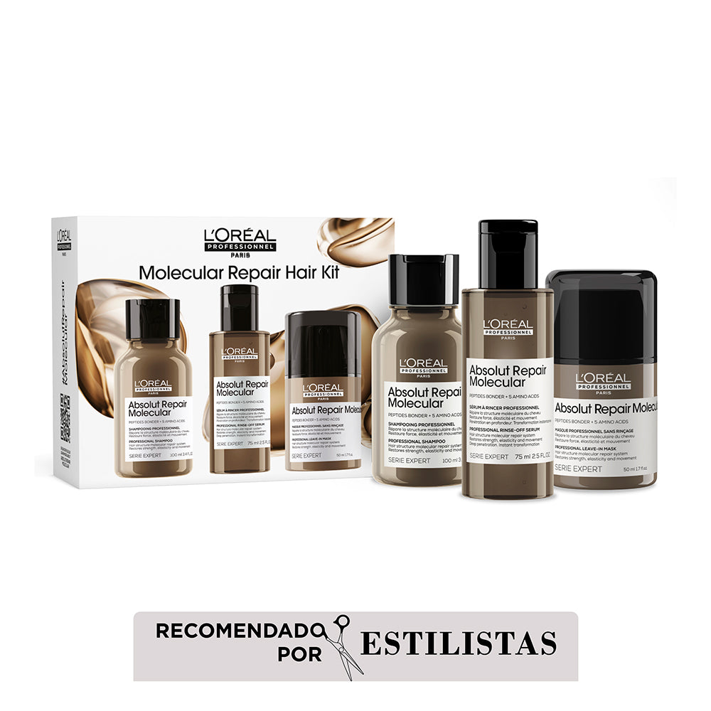  Loreal Professionnel Abosult repair molecular mini trio