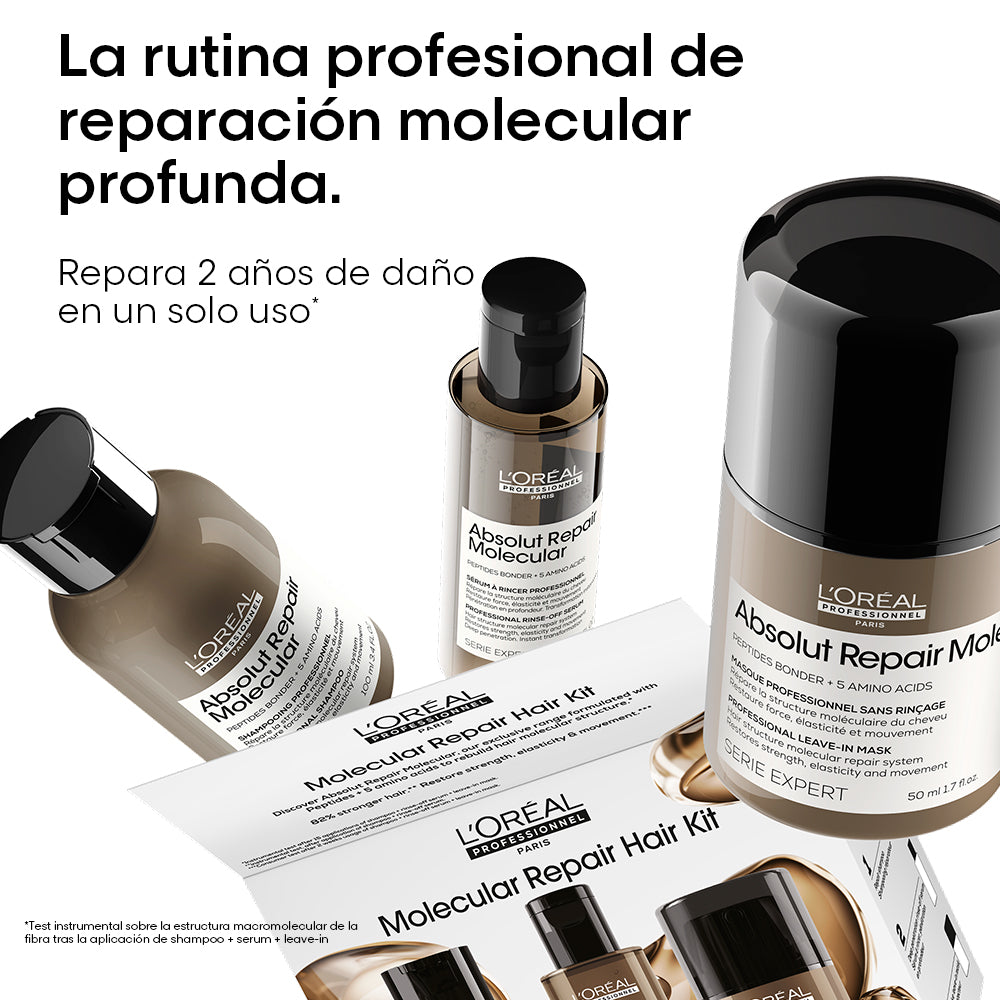  Loreal Professionnel Abosult repair molecular mini trio