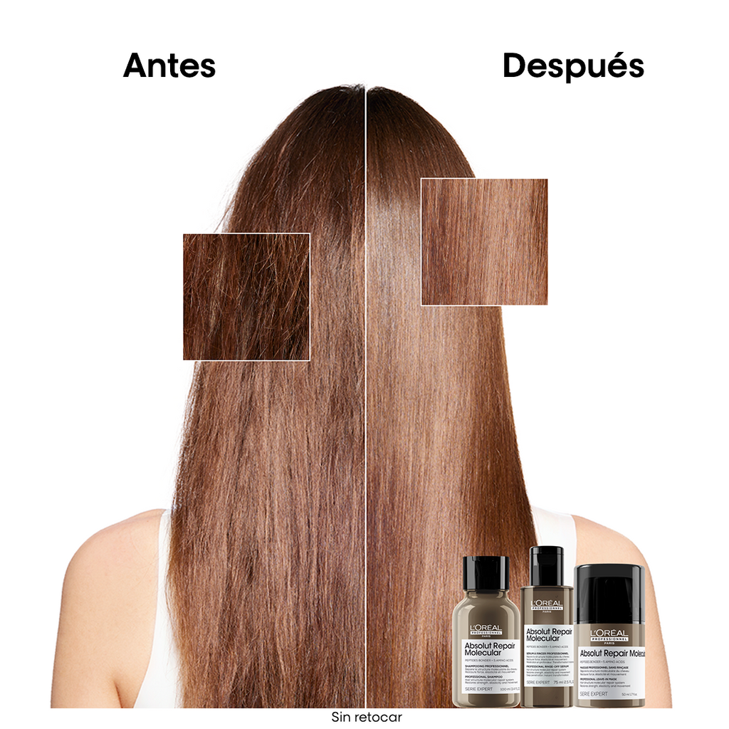  Loreal Professionnel Abosult repair molecular mini trio