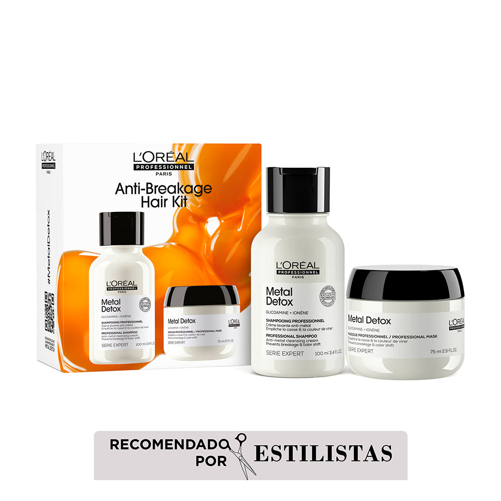 Loreal Profesionnel Metal detox mini duo kit