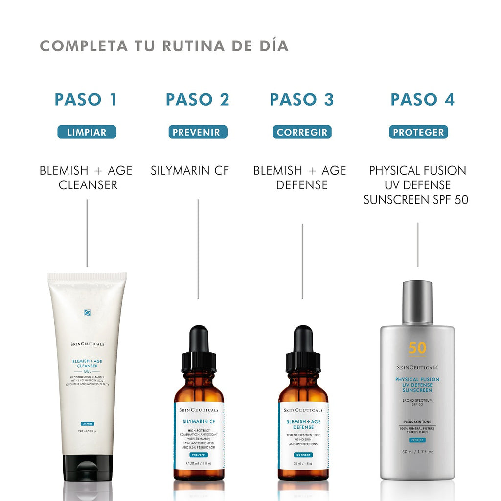 Skinceuticals Blemish + Age Cleanser Gel 240 Ml Limpiador En Gel