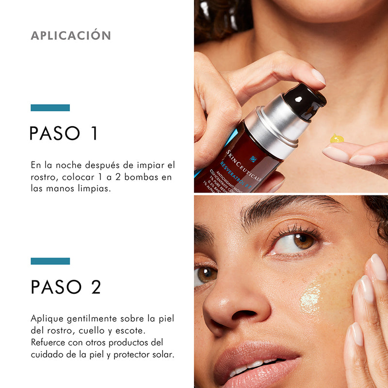 SkinCeuticals Sérum Antioxidante de noche Resveratrol B E 30ml