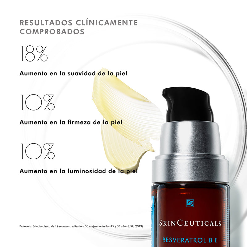 SkinCeuticals Sérum Antioxidante de noche Resveratrol B E 30ml