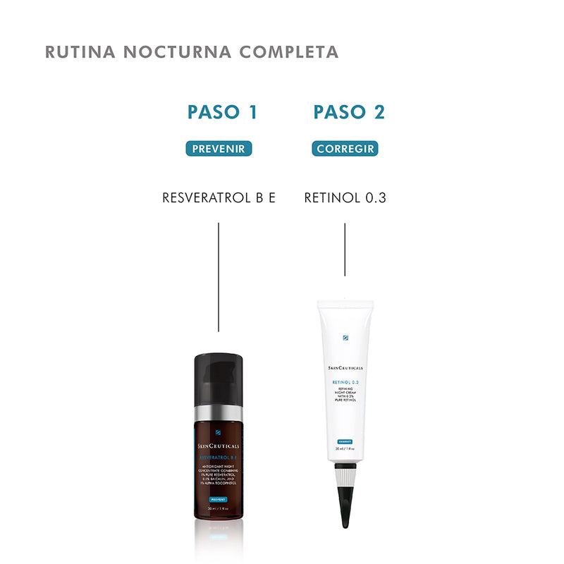 SkinCeuticals Sérum Antioxidante de noche Resveratrol B E 30ml