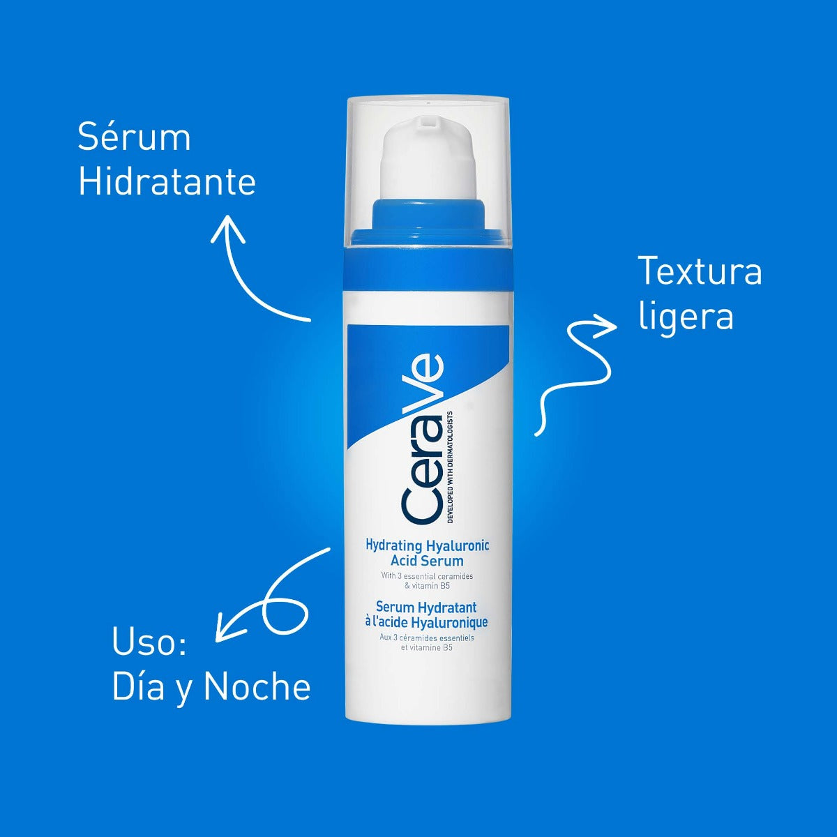 Cerave Sérum hidratante con ácido hialorónico 30ml