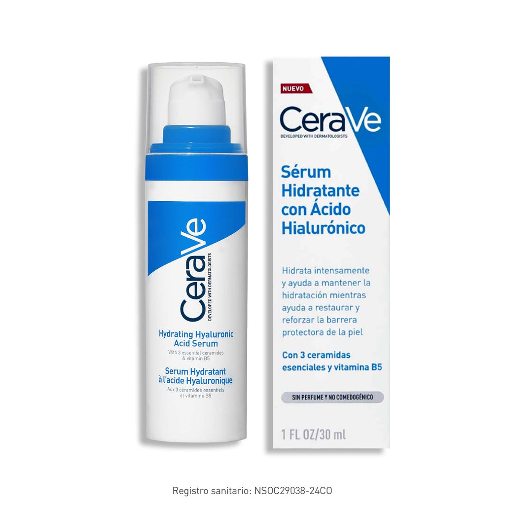 Cerave Sérum hidratante con ácido hialorónico 30ml