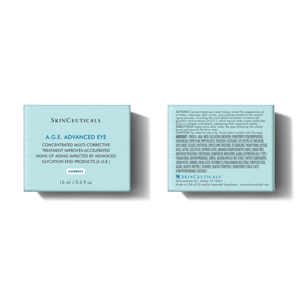 SkinCeuticals Crema para Contorno de Ojos Antiedad A.G.E. Advanced Eye 15ml