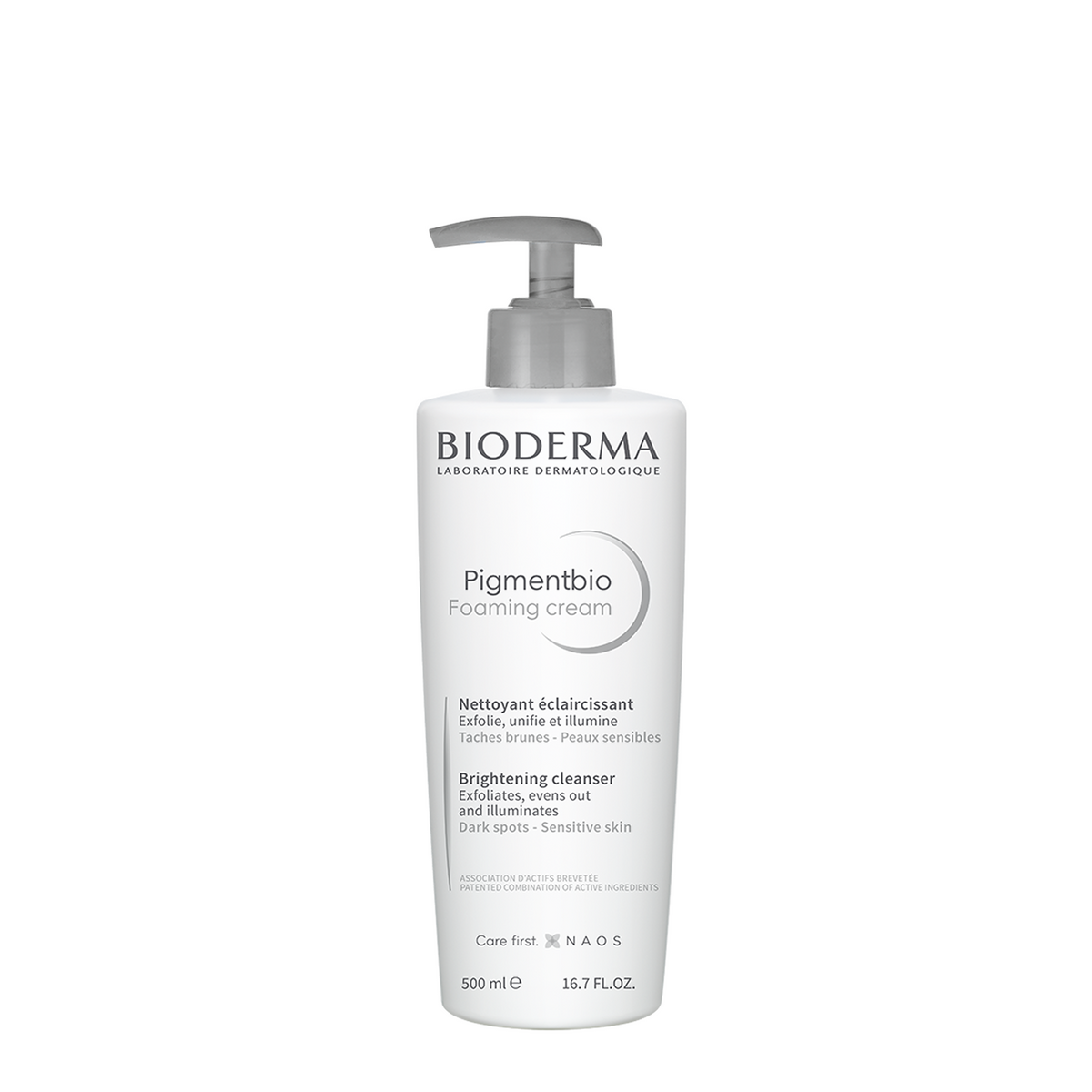 Pigmentbio Foaming Cream 500ml | Bioderma