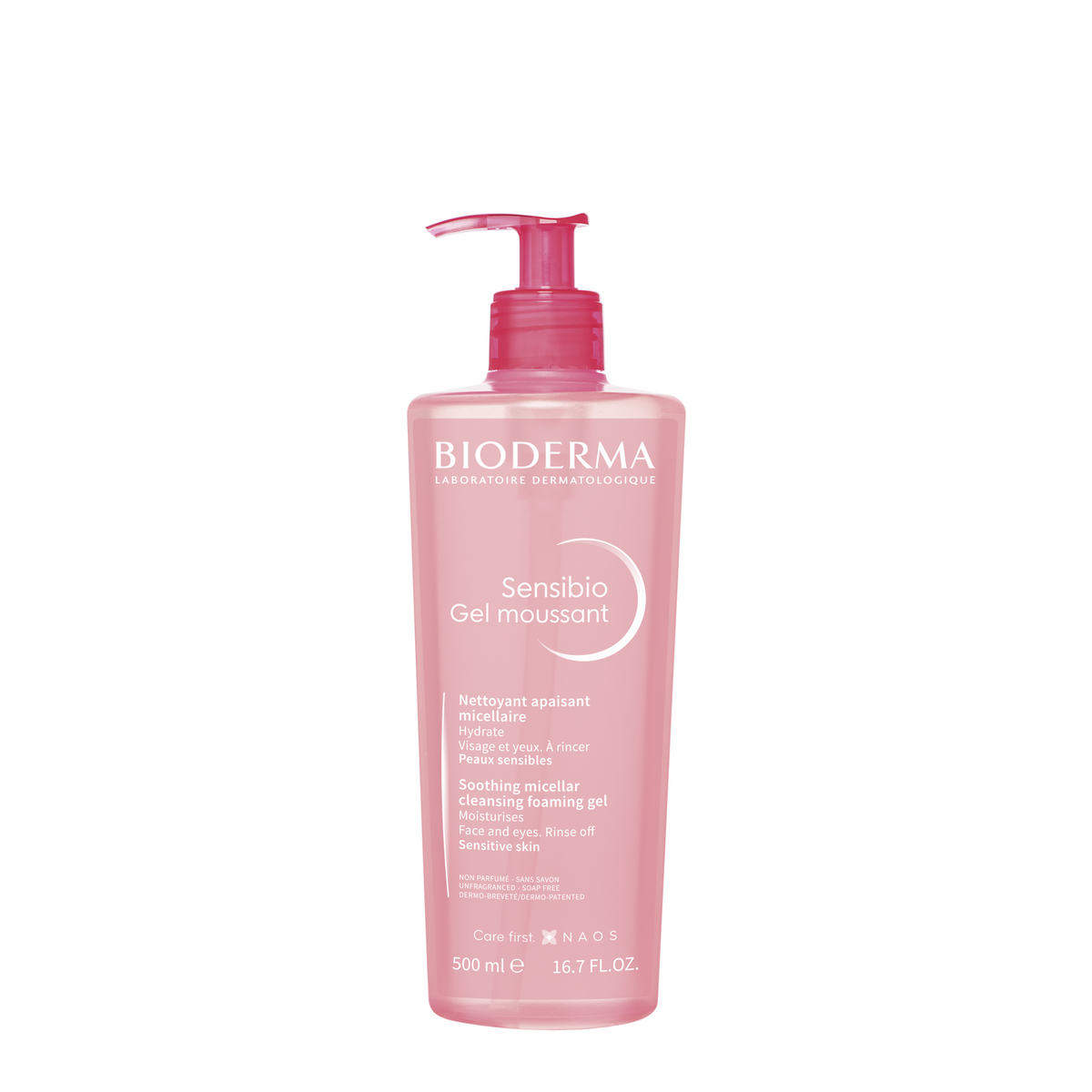 Sensibio Gel Moussant 500ml | Bioderma