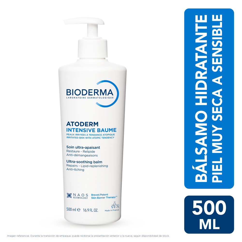 Atoderm Intensive Baume 500ml | Bioderma