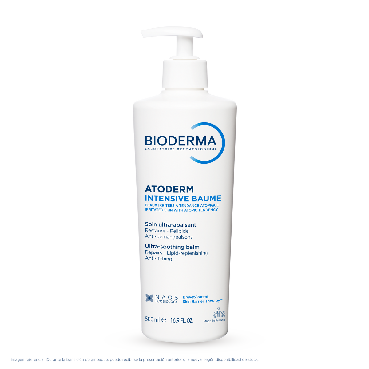 Atoderm Intensive Baume 500ml | Bioderma