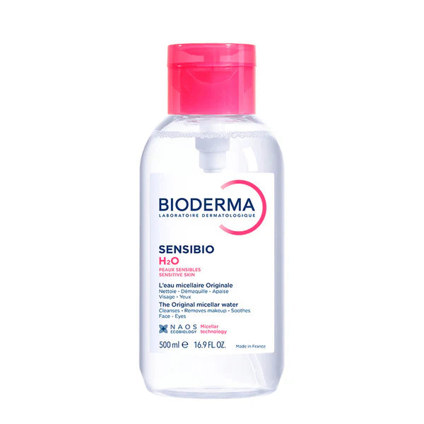 Sensibio H2O Pump Piel Sensible Bioderma