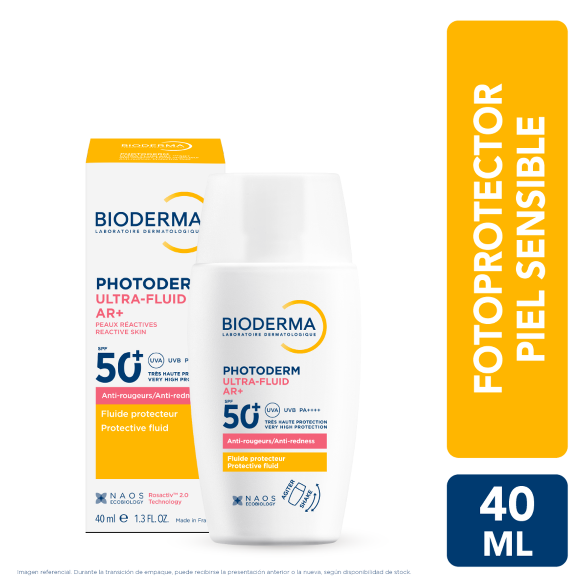 Photoderm AR+ Ultra Fluid SPF 50+ 40 ml | Bioderma