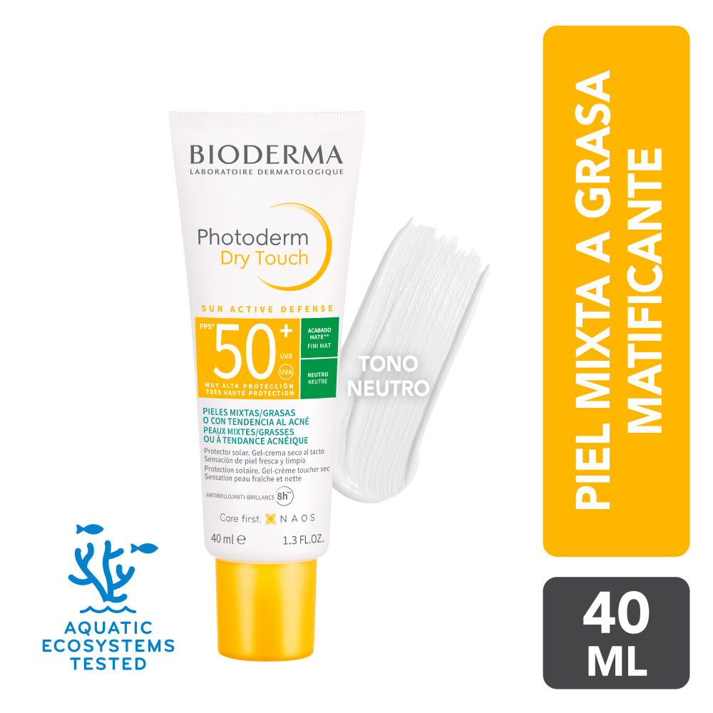 Bioderma Photoderm Dry Touch Neutre SPF+50 40ml