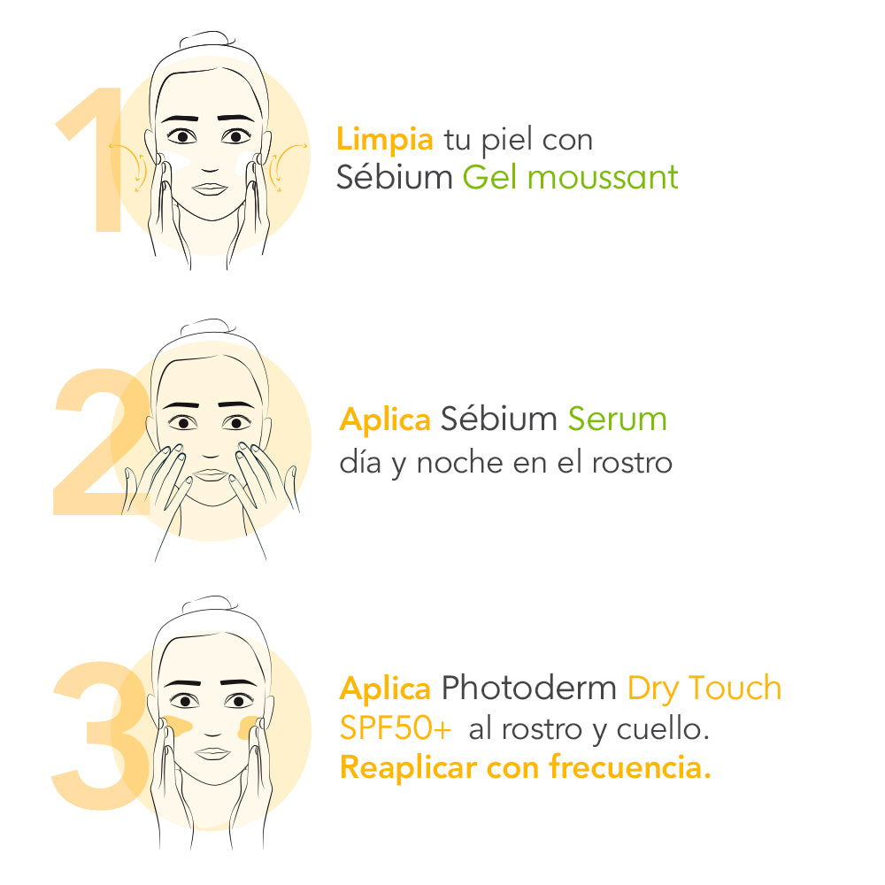 Bioderma Photoderm Dry Touch Neutre SPF+50 40ml