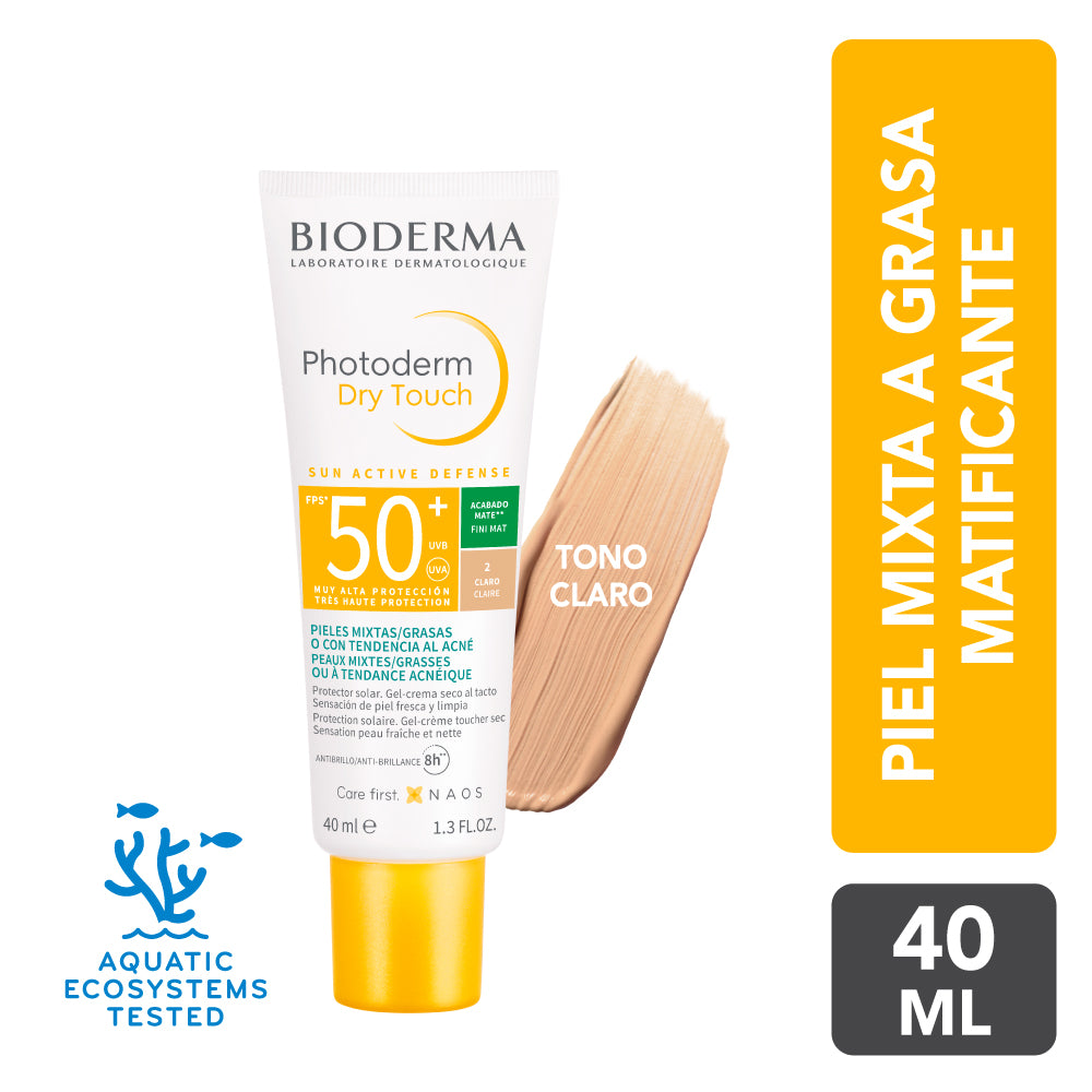 Bioderma Photoderm Dry Touch Claro Spf50+ 40ml