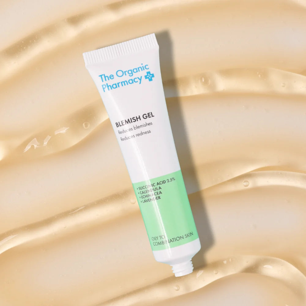 Succinic Acid Blemish Gel 15ml | The Organic Pharmacy