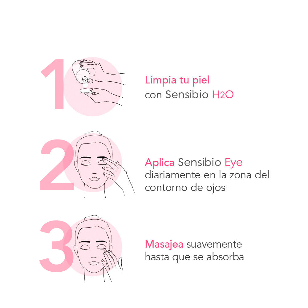 Bioderma Sensibio Contorno de Ojos 15ml