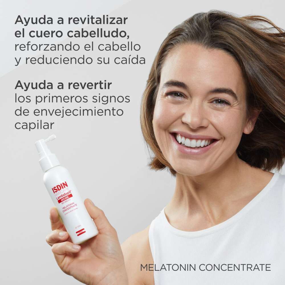 LAMBDAPIL LOTION MELATONIN 100ML | ISDIN
