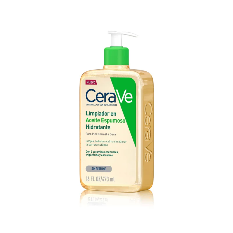 Limpiador En Aceite Espumoso Hidratante 473Ml | Cerave