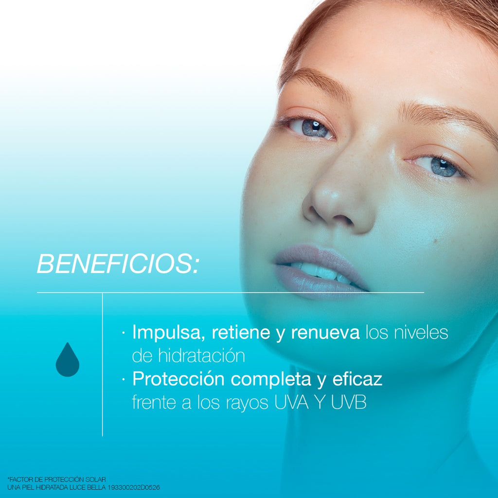 Crema Hidratante Facial en Gel Neutrogena Hydro Boost Ácido Hialurónico FPS 25 40g