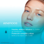 Crema Hidratante Facial en Gel Neutrogena Hydro Boost Ácido Hialurónico FPS 25 40g