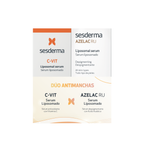 Dúo Antimanchas: C-VIT Serum + Azelac Serum
