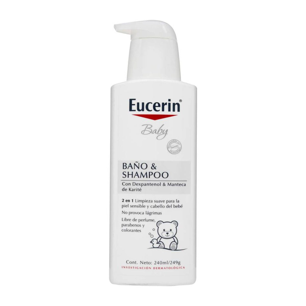 Eucerin Baby Baño y Shampoo 240ml