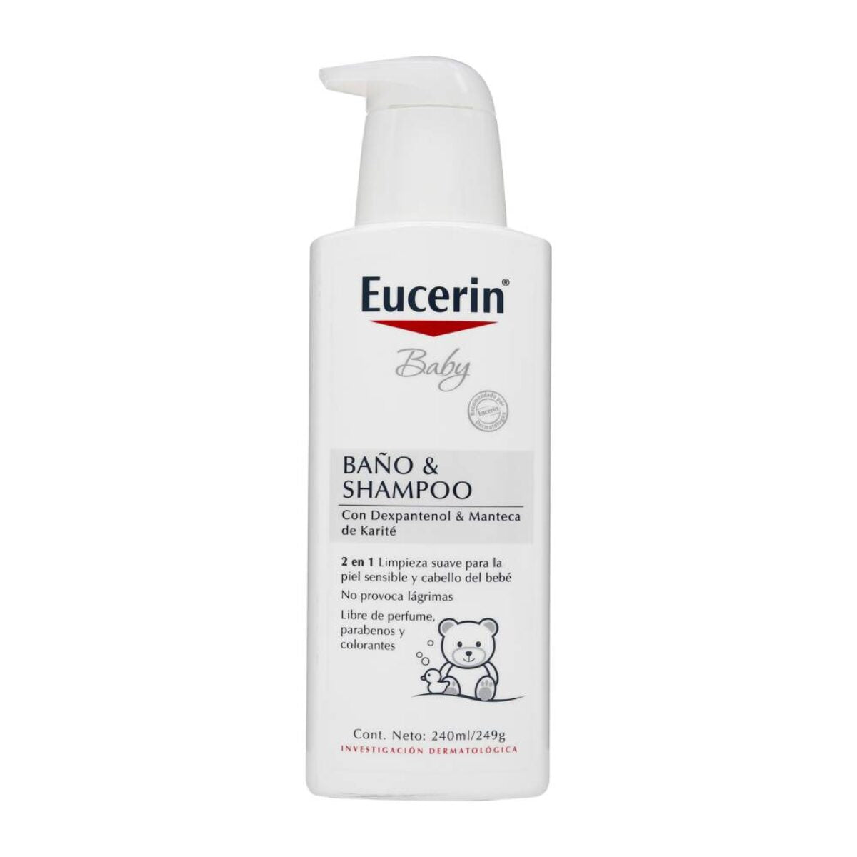 Eucerin Baby Ba&ntilde;o y Shampoo 240ml