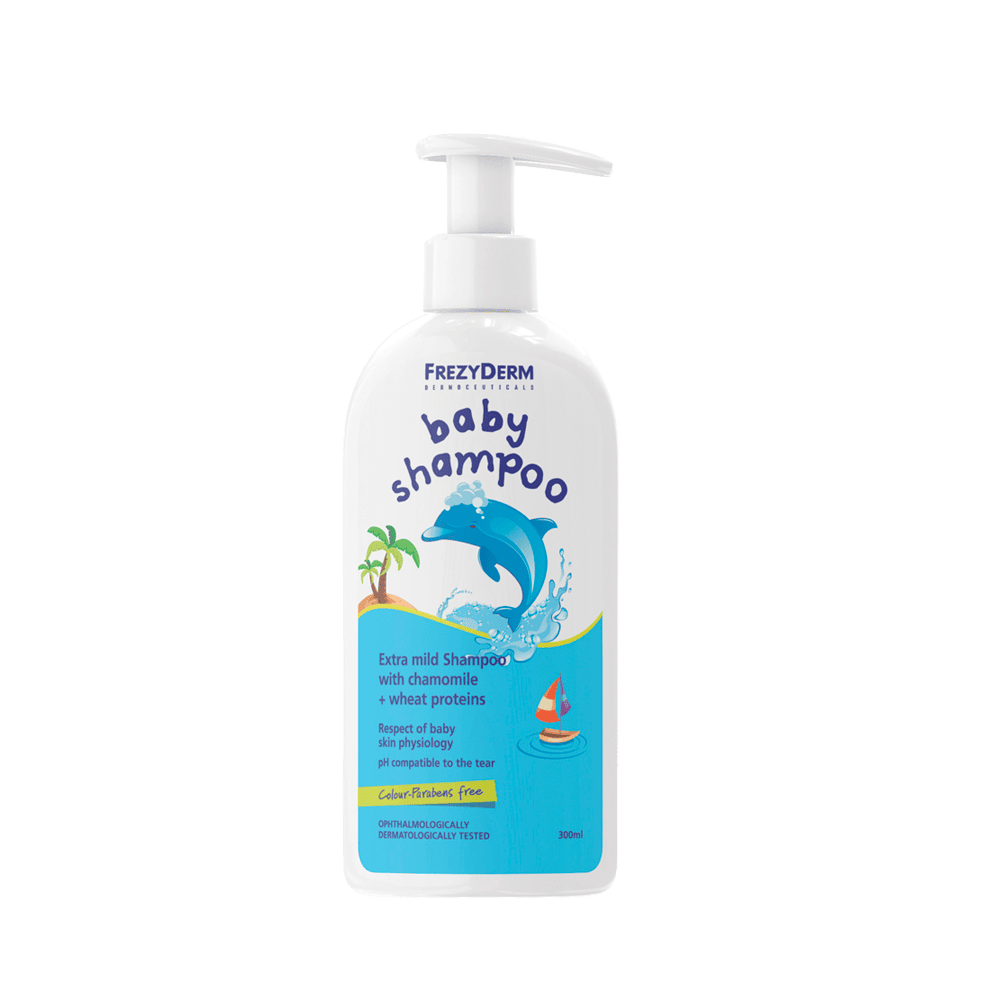 Baby Shampoo 300ml | Frezyderm