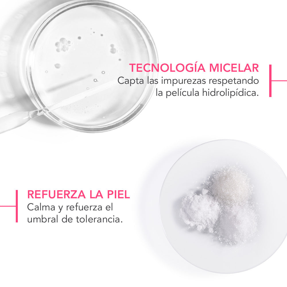 Bioderma Sensibio H2O Agua Micelar Pump Inversee 500ml