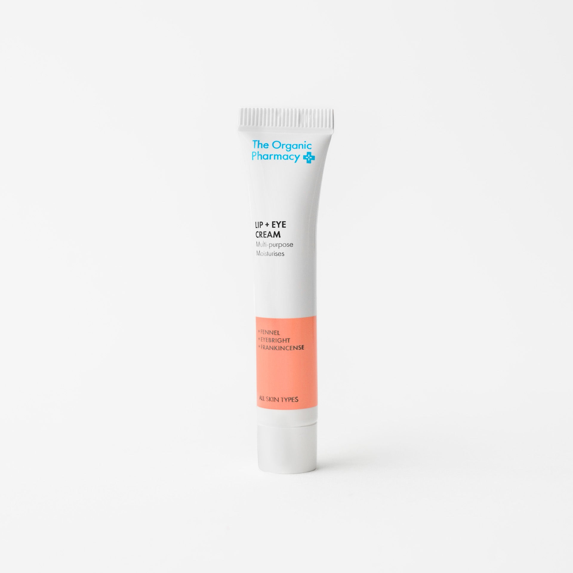 Lip + Eye Cream 10ml | The Organic Pharmacy