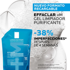Effaclar Foaming Gel Refill 400ml | La Roche Posay