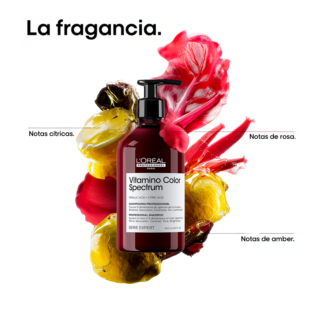 Shampoo vitamino color spectrum 500 ml
