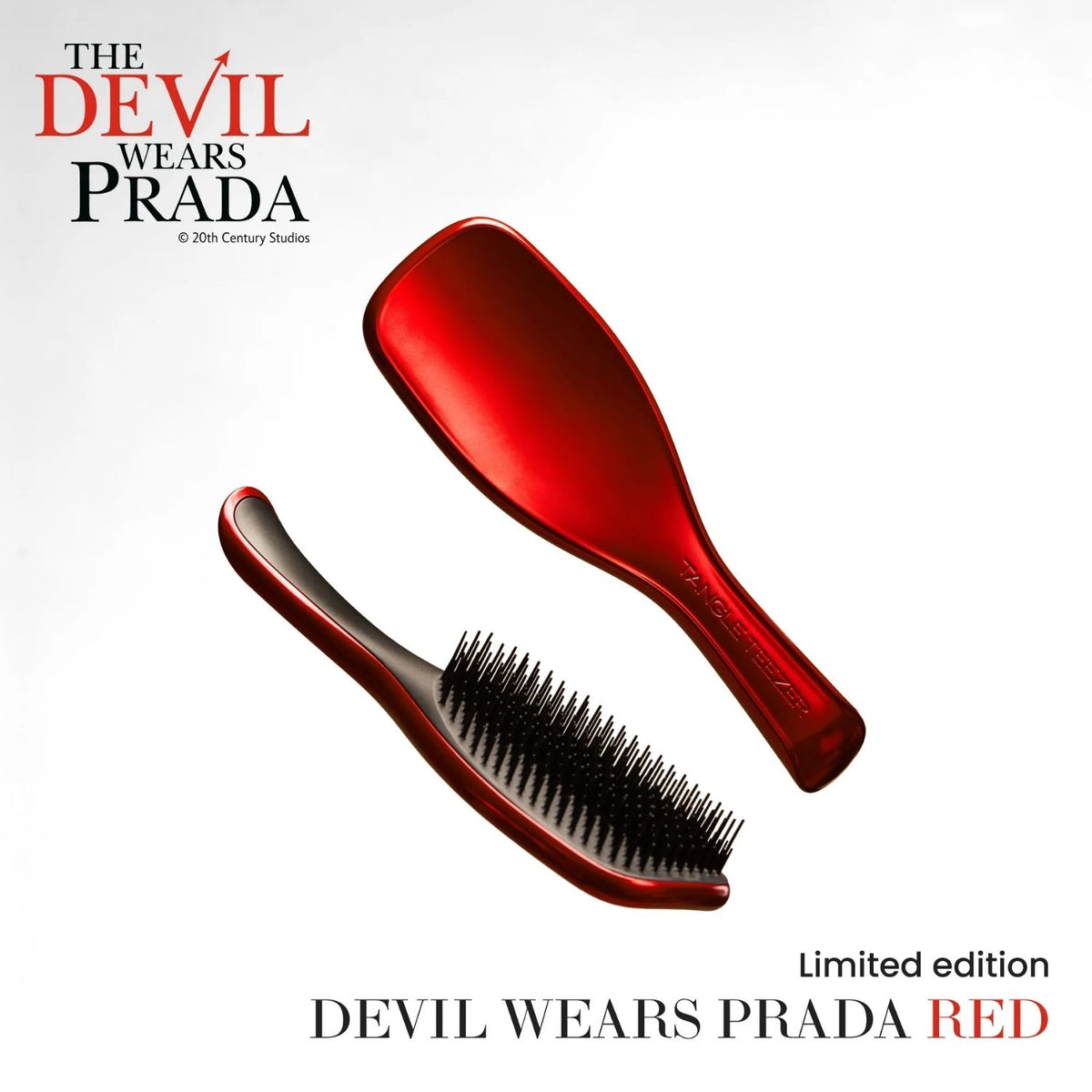 Ultimate Detangler The Devil Wears Prada Red | Tangle Teezer