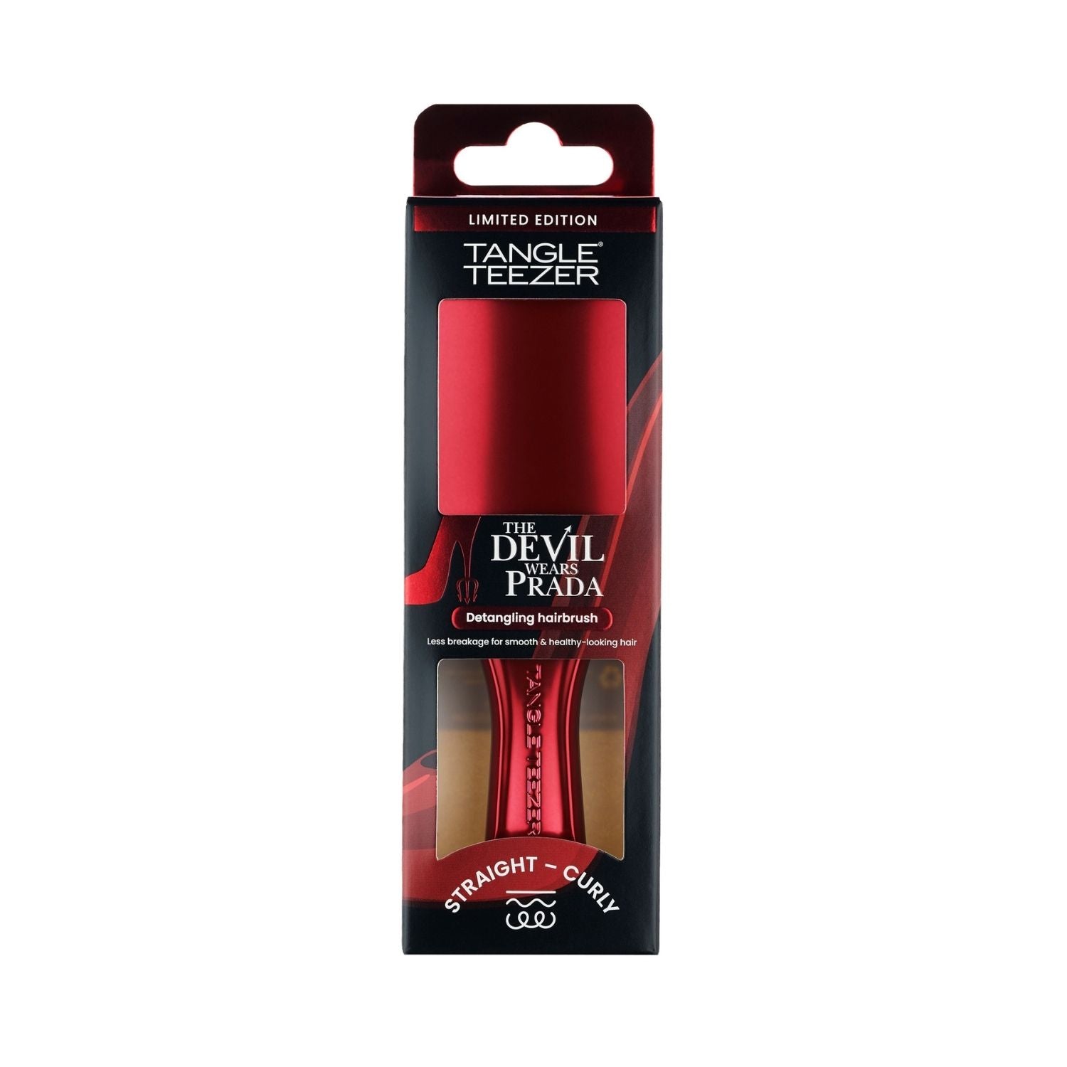Ultimate Detangler Mini The Devil Wears Prada Red | Tangle Teezer
