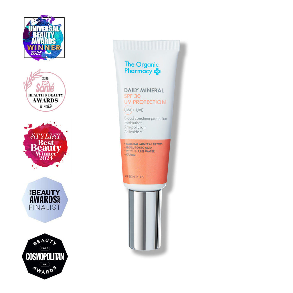 Daily Mineral SPF 30 UV Protection 50ml | The Organic Pharmacy