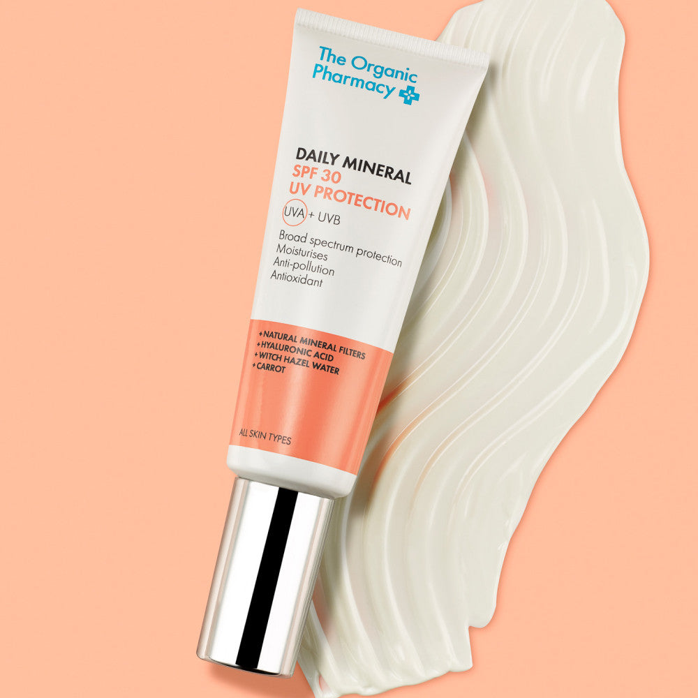 Daily Mineral SPF 30 UV Protection 50ml | The Organic Pharmacy