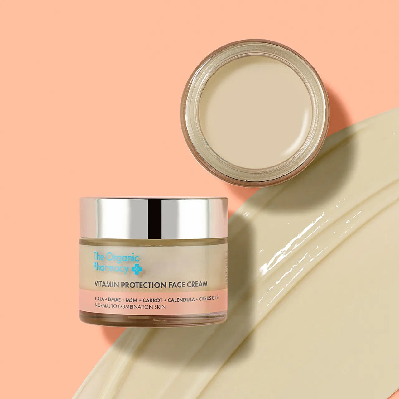 Vitamin Protection Face Cream 50ml | The Organic Pharmacy