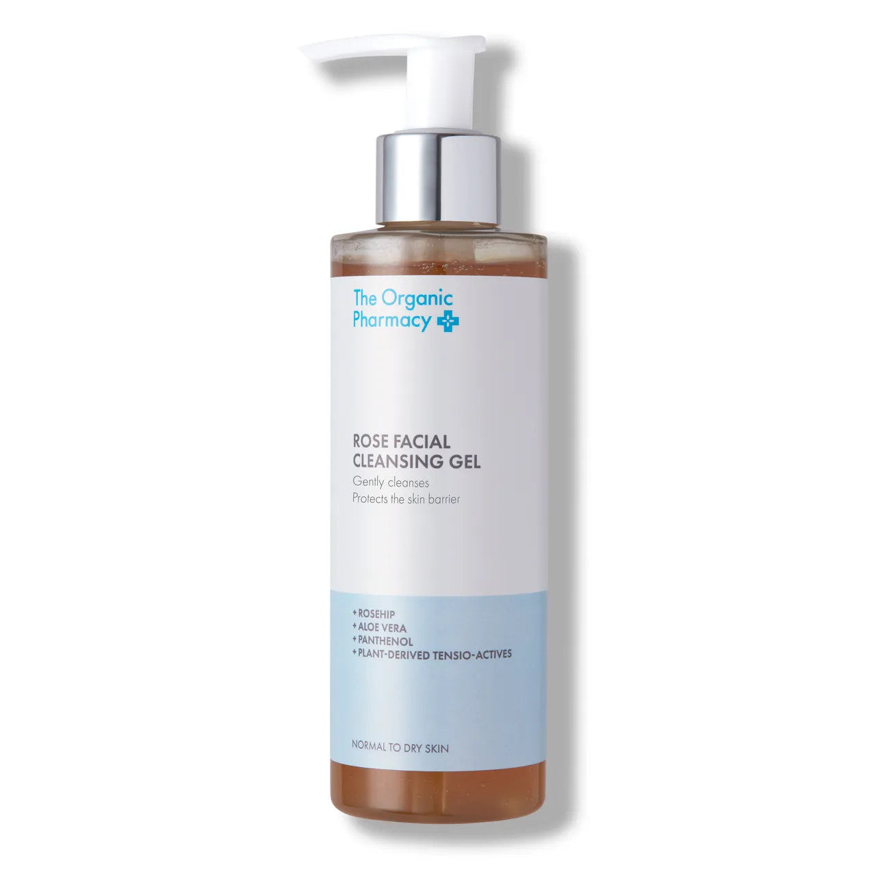 Rose Facial Cleansing Gel 200ml | The Organic Pharmacy