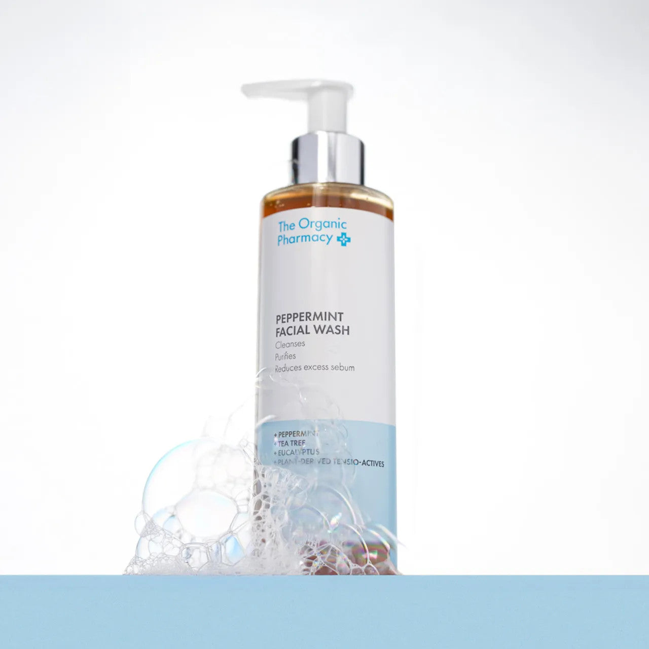 Peppermint Facial Wash 200ml | The Organic Pharmacy
