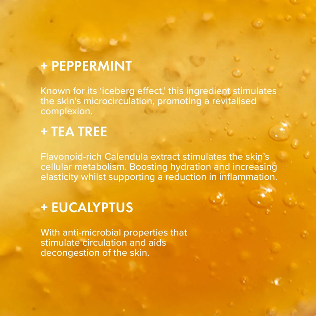 Peppermint Facial Wash 200ml | The Organic Pharmacy