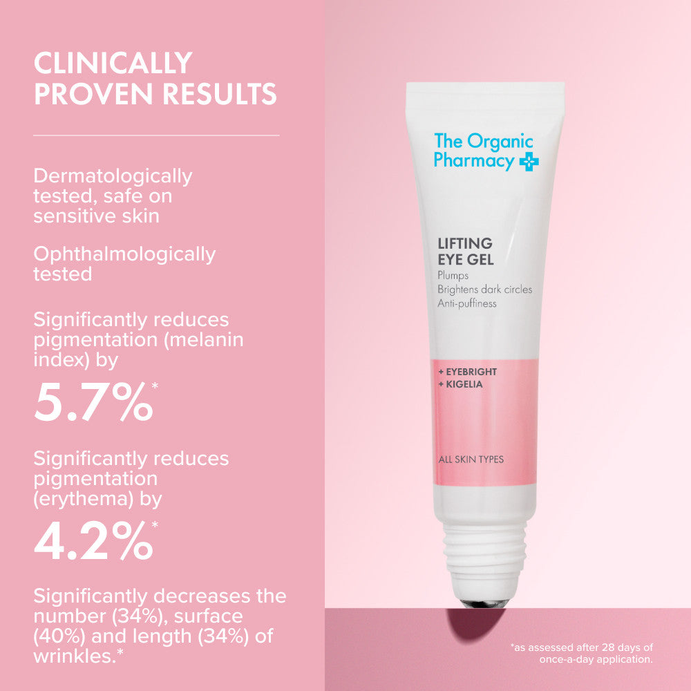 Lifting Eye Gel 15ml | The Organic Pharmacy