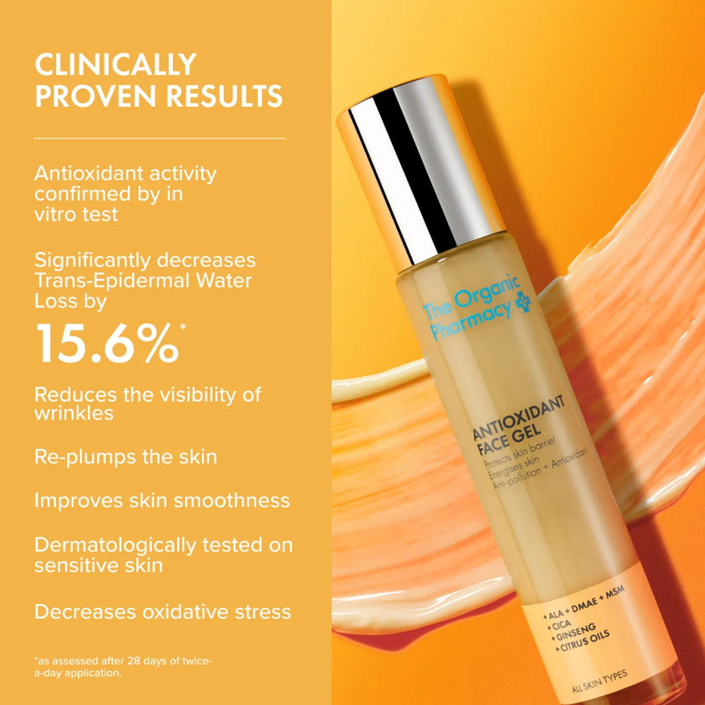 Antioxidant Face Gel 35 ml | The Organic Pharmacy