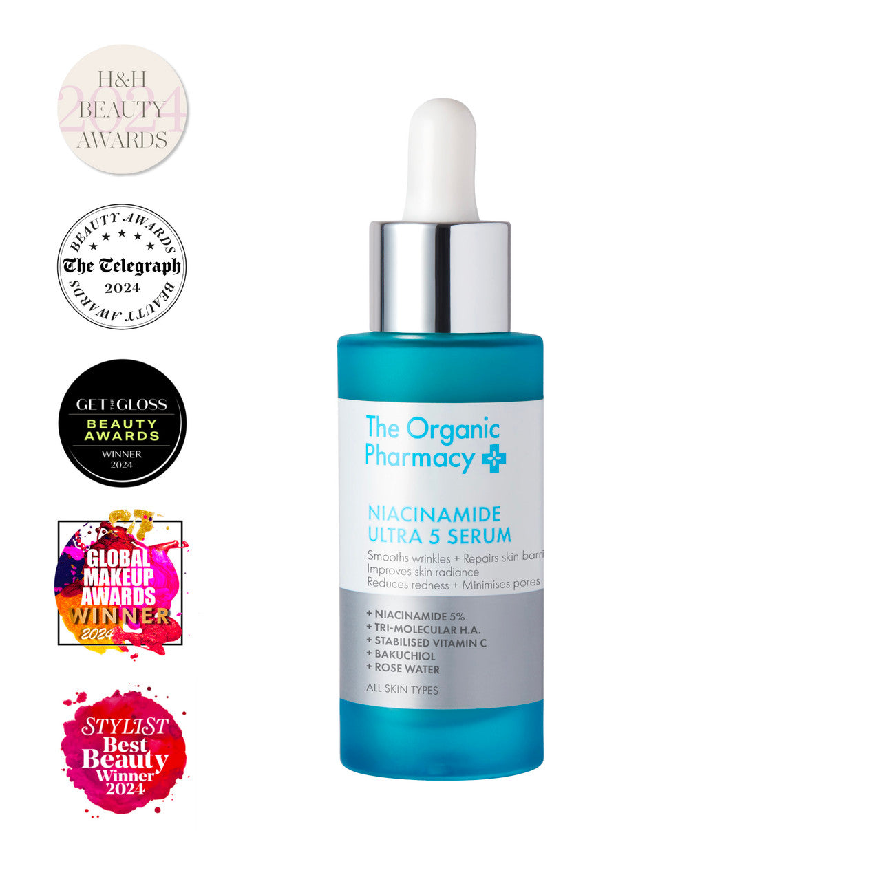 Niacimide Ultra 5 Serum 30ml | The Organic Pharmacy