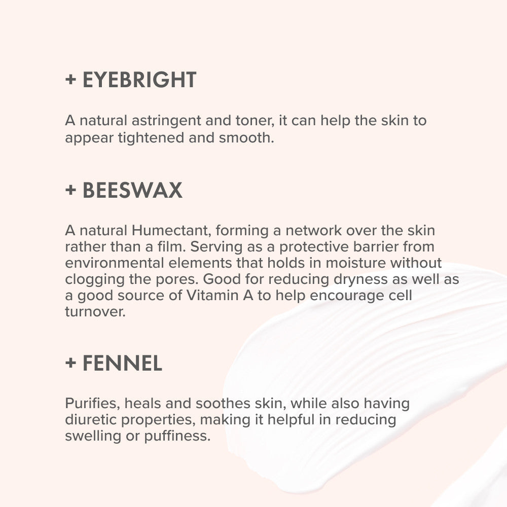 Lip + Eye Cream 10ml | The Organic Pharmacy