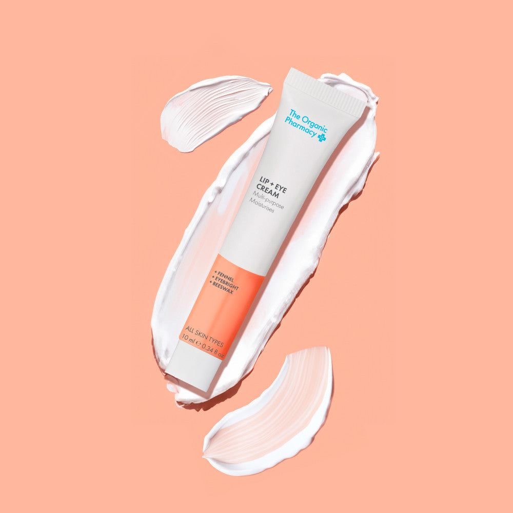 Lip + Eye Cream 10ml | The Organic Pharmacy