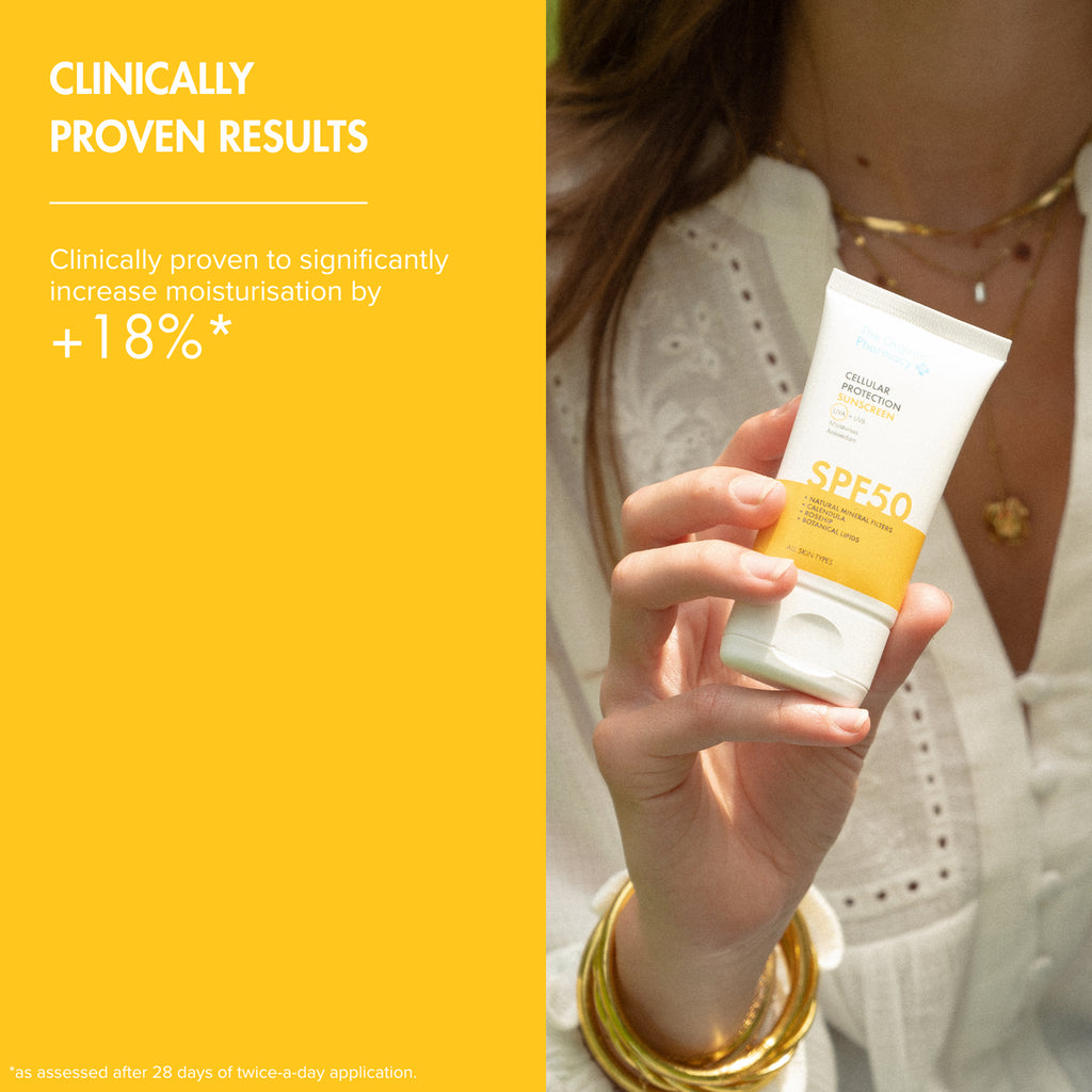 Cellular Protection Sunscreen SPF 50 40ml | The Organic Pharmacy