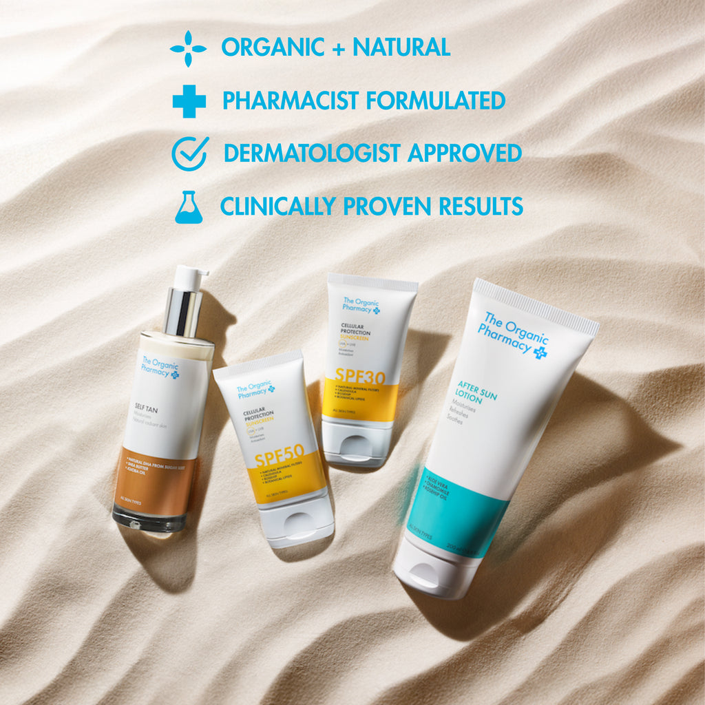 Cellular Protection Sunscreen SPF 50 40ml | The Organic Pharmacy